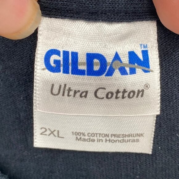 Gildan Conway Twitty Black Short Sleeve T-Shirt Men’s Size 2XL - Picture 5 of 7